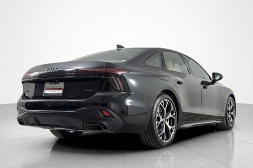Midnight Green Metallic 2026 Audi A6 Prestige quattro S tronic