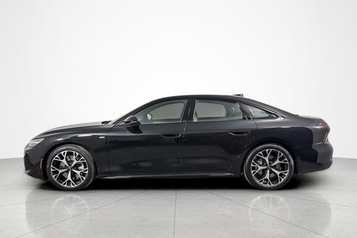 Midnight Green Metallic 2026 Audi A6 Prestige quattro S tronic