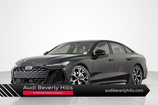 Midnight Green Metallic 2026 Audi A6 Prestige quattro S tronic