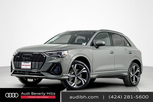 2023 Audi Q3 45 S line Premium Plus