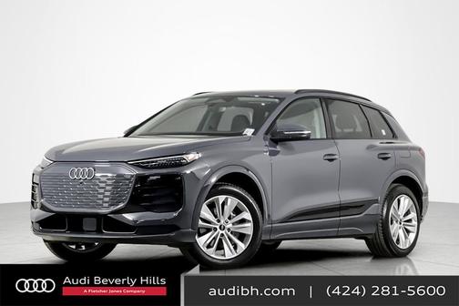 2025 Audi Q6 e-tron Premium Plus