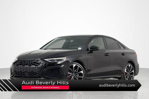 Mythos Black Metallic 2024 Audi S3 Premium Plus TFSI quattro S tronic