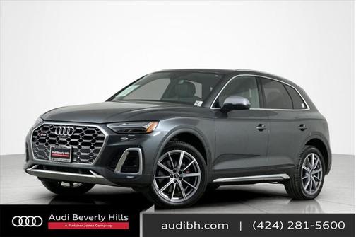 2022 Audi SQ5 3.0T Premium Plus