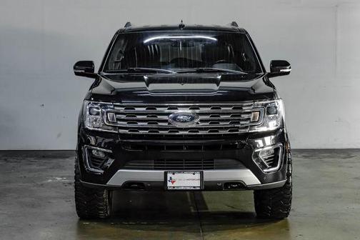 Agate Black Metallic 2019 Ford Expedition Max Limited