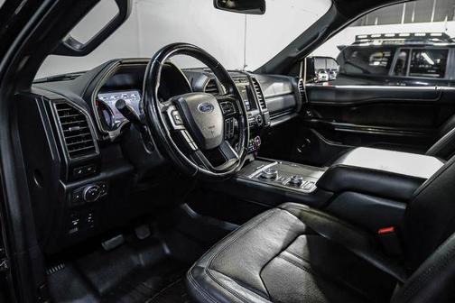 Agate Black Metallic 2019 Ford Expedition Max Limited