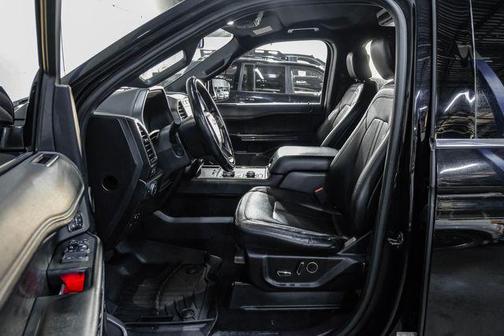 Agate Black Metallic 2019 Ford Expedition Max Limited
