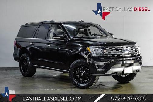 Agate Black Metallic 2019 Ford Expedition Max Limited