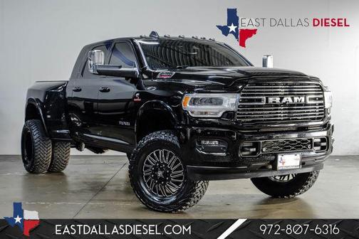 2020 RAM 3500 Laramie Mega Cab 4x4 6'4' Box