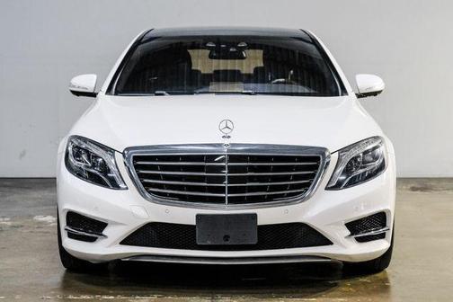 2015 Mercedes-Benz S-Class 4MATIC