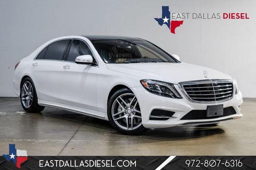 2015 Mercedes-Benz S-Class 4MATIC