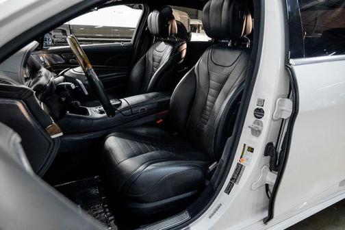 2015 Mercedes-Benz S-Class 4MATIC