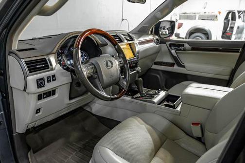 Gray 2011 Lexus GX 460 Base