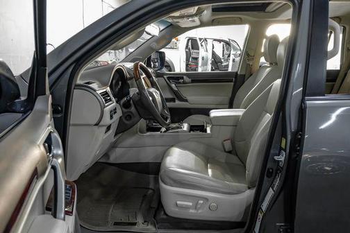 Gray 2011 Lexus GX 460 Base