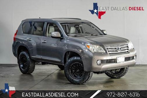 Gray 2011 Lexus GX 460 Base
