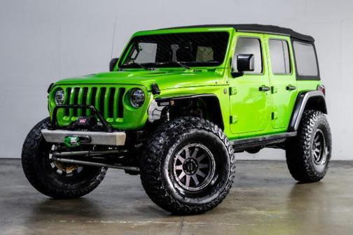 2018 Jeep Wrangler Unlimited Rubicon