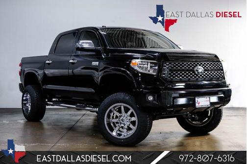 2018 Toyota Tundra Platinum