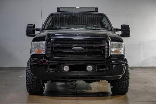 Black Clearcoat Metallic 2000 Ford Excursion XLT