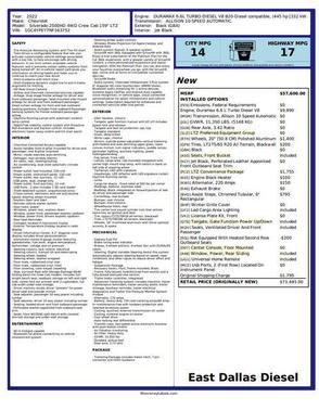 2022 Chevrolet Silverado 2500 LTZ