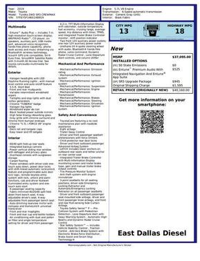 Cement Gray 2019 Toyota Tundra SR5