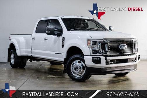 2022 Ford F-350 Platinum