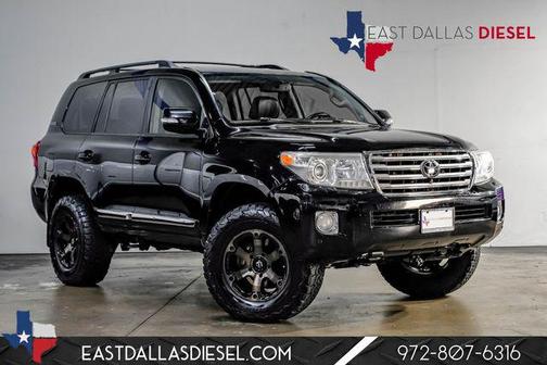 2013 Toyota Land Cruiser Base