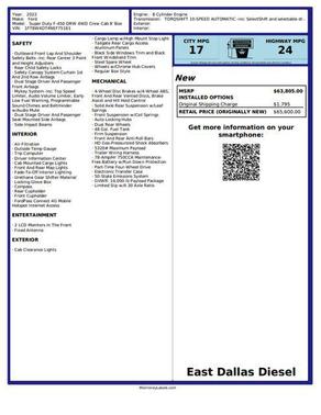 2022 Ford F-450 Lariat