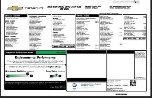 2025 Chevrolet Silverado 2500 LTZ