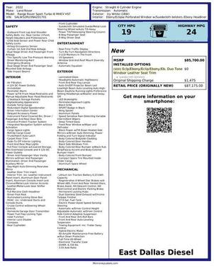 2022 Land Rover Range Rover Sport HST MHEV