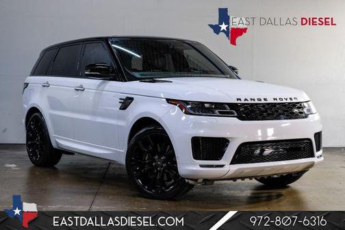 2022 Land Rover Range Rover Sport HST MHEV