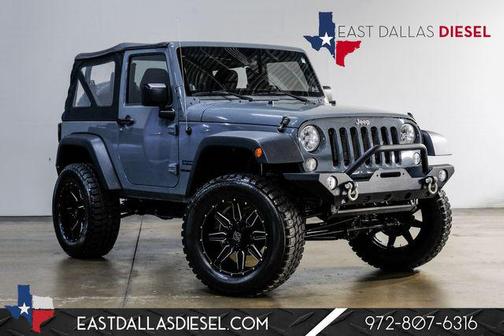 2014 Jeep Wrangler Sport