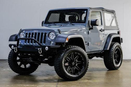 2014 Jeep Wrangler Sport