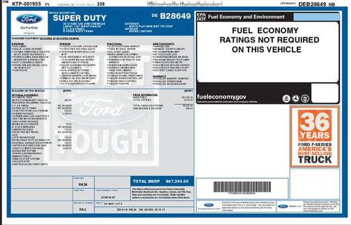 2013 Ford F-450 Lariat