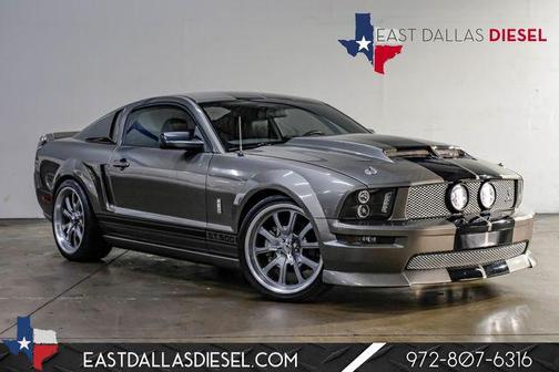 Satin Silver Clearcoat Metallic 2005 Ford Mustang GT
