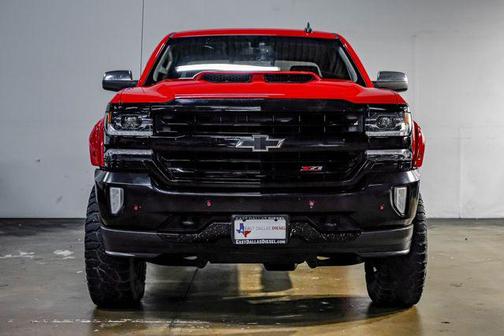 2017 Chevrolet Silverado 1500 LTZ