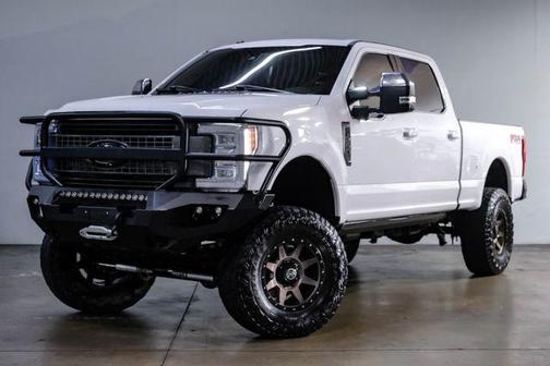 2018 Ford F-250 Platinum