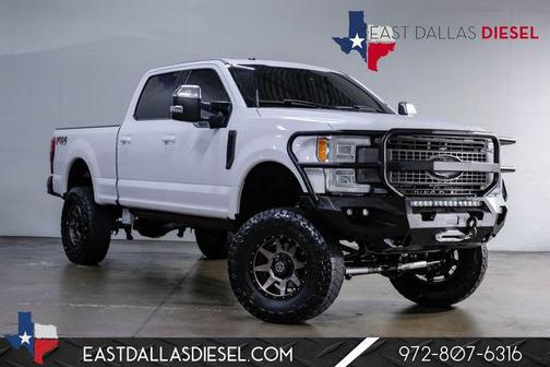2018 Ford F-250 Platinum