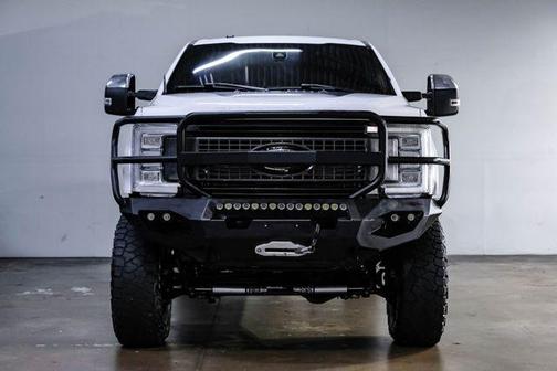 2018 Ford F-250 Platinum