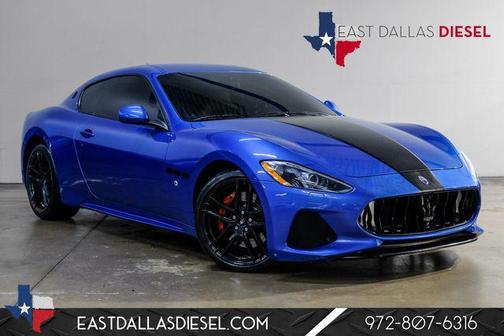 2018 Maserati GranTurismo MC