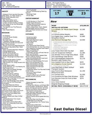 2017 Porsche Macan Turbo