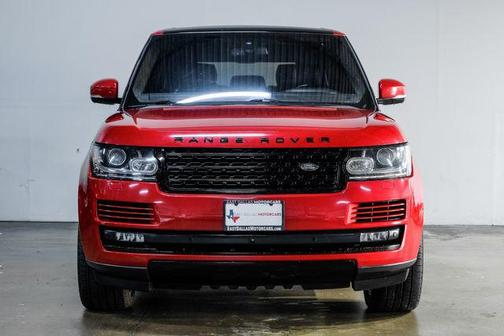 2016 Land Rover Range Rover 5.0L Supercharged