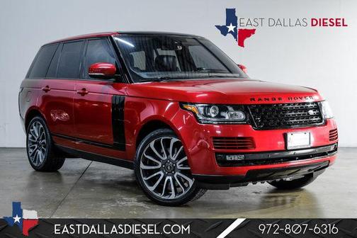 2016 Land Rover Range Rover 5.0L Supercharged