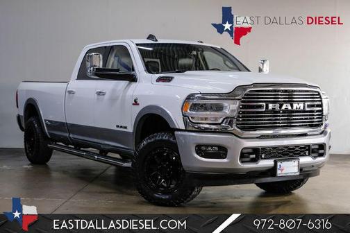 2022 RAM 3500 Laramie Crew Cab 4x4 8' Box