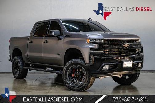 2020 Chevrolet Silverado 1500 LTZ