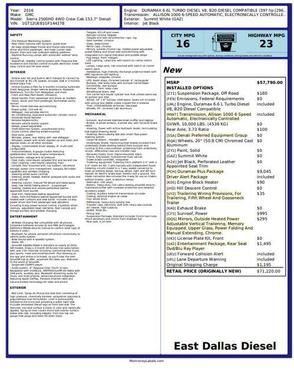 2016 GMC Sierra 2500 Denali