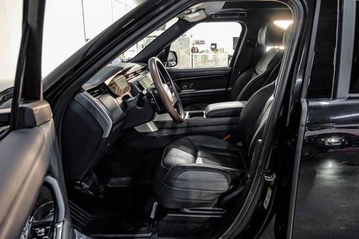 Black 2023 Land Rover Range Rover Autobiography