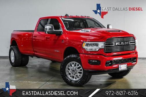2023 RAM 3500 Laramie Crew Cab 4x4 8' Box