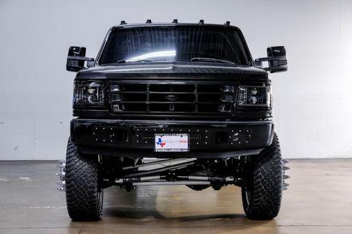 1995 Ford F-350 OBS PMF LIFT KIT 24' Forged Wheels 35' X/T Tires