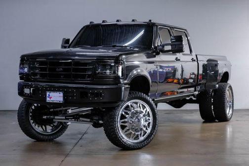 1995 Ford F-350 OBS PMF LIFT KIT 24' Forged Wheels 35' X/T Tires