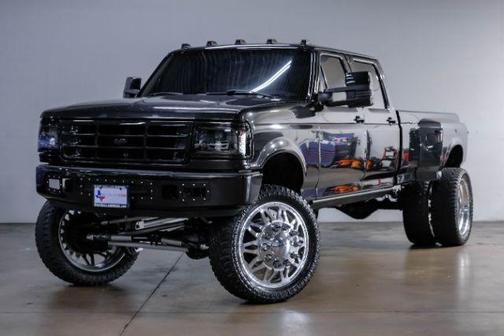 1995 Ford F-350 OBS PMF LIFT KIT 24' Forged Wheels 35' X/T Tires