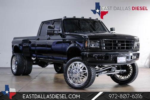 1995 Ford F-350 OBS PMF LIFT KIT 24' Forged Wheels 35' X/T Tires